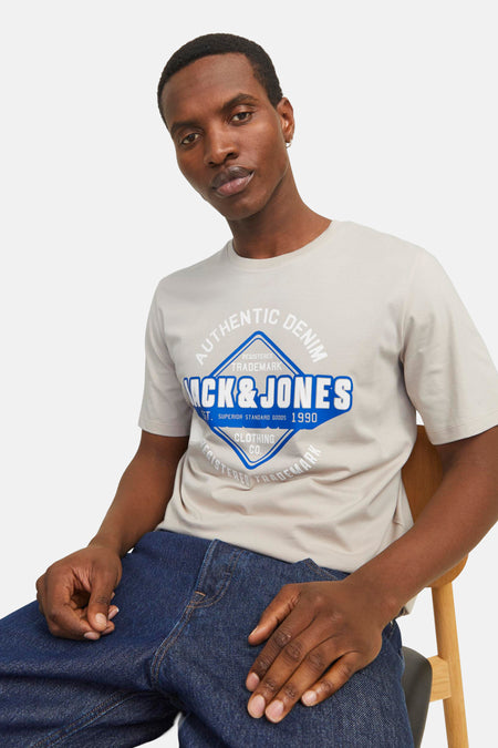 T-shirt à manches courtes - écru