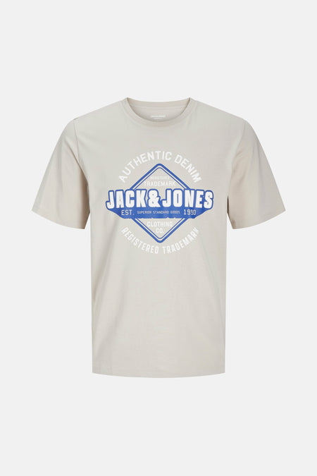 T-shirt à manches courtes - écru