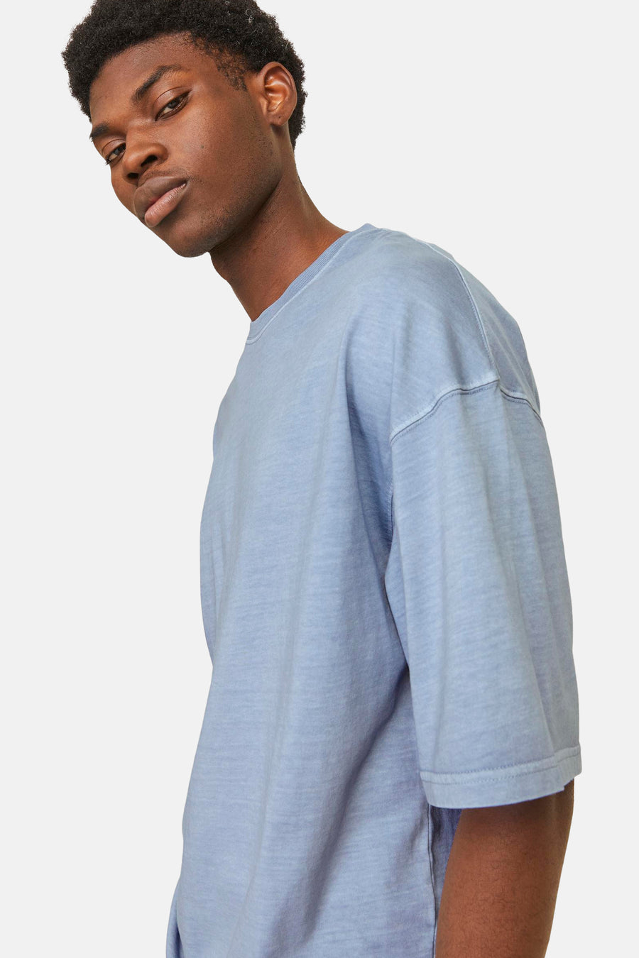 T-shirt à manches courtes - bleu - CORE BY JACK & JONES - 6