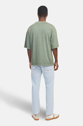 T-shirt à manches courtes - vert - CORE BY JACK & JONES - 7