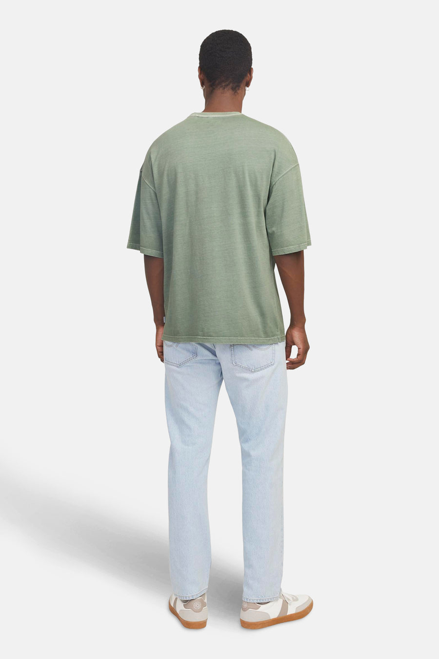 T-shirt à manches courtes - vert - CORE BY JACK & JONES - 3