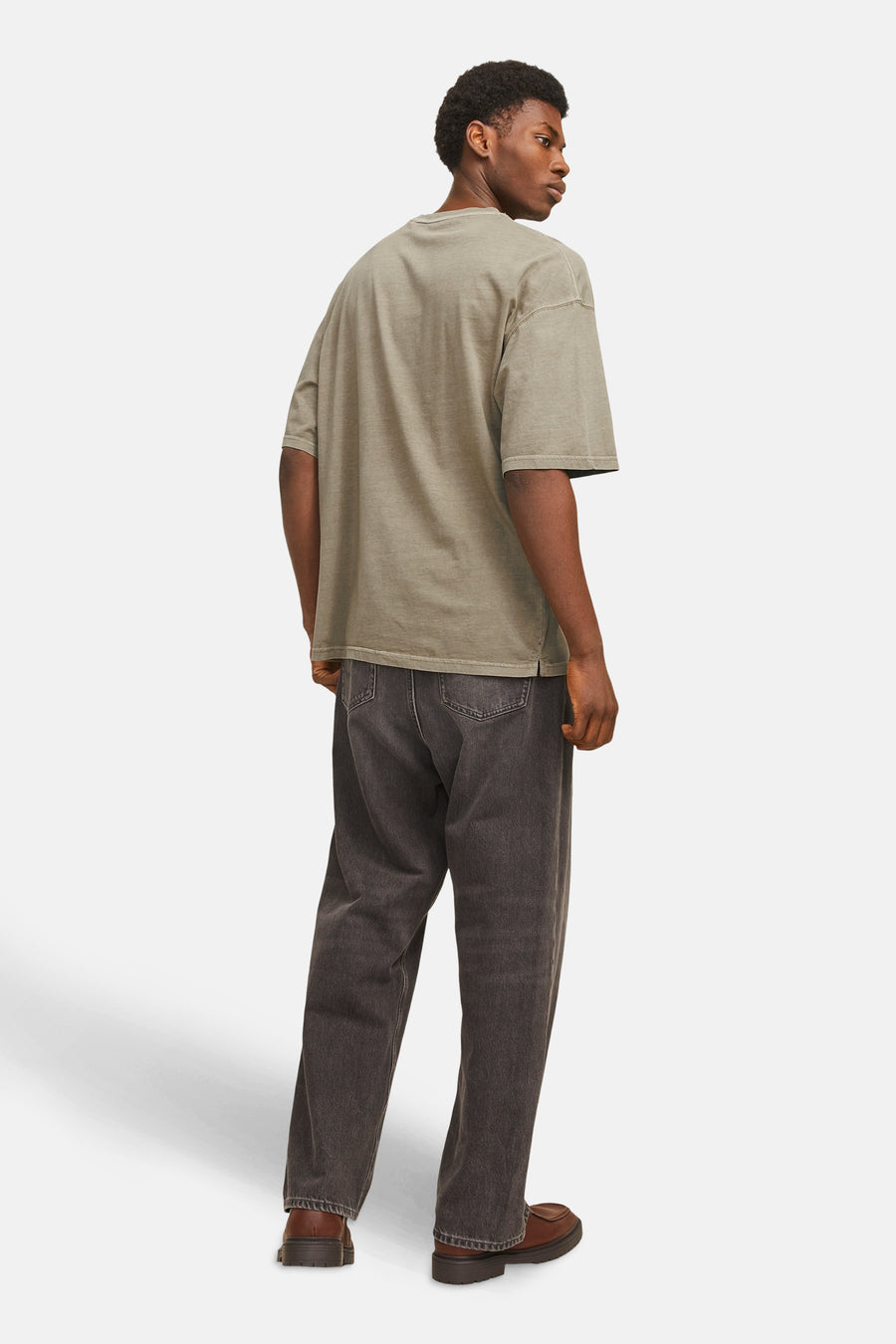 T-shirt à manches courtes - vert - CORE BY JACK & JONES - 3