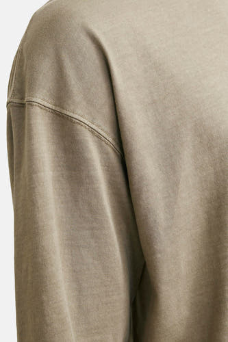T-shirt vert de mantes courtes cour CORE BY JACK & JONES, avec une texture subtile et un style simple.