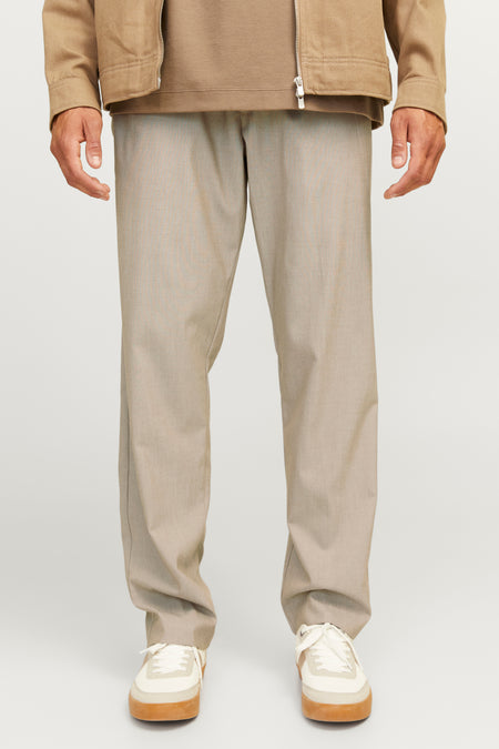 Pantalon de saison Écru - JACK & JONES JEANS INTELLIGENCE