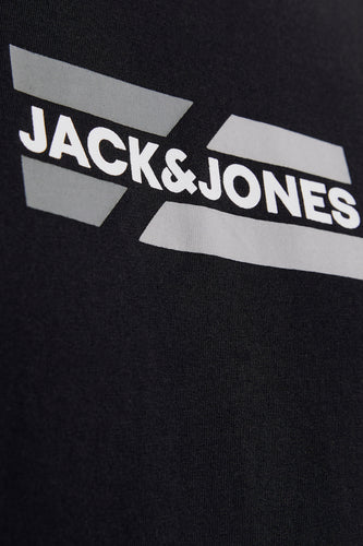 T-shirt à manches courtes - noir - CORE BY JACK & JONES