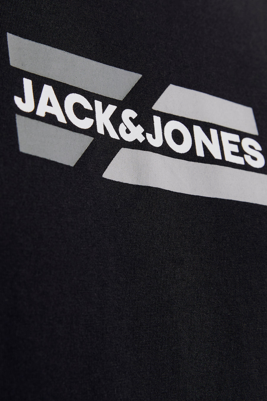 T-shirt à manches courtes - noir - CORE BY JACK & JONES
