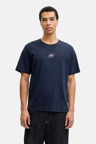 T-shirt (manches courtes) bleu - CORE BY JACK & JONES - CORE BY JACK & JONES - 7
