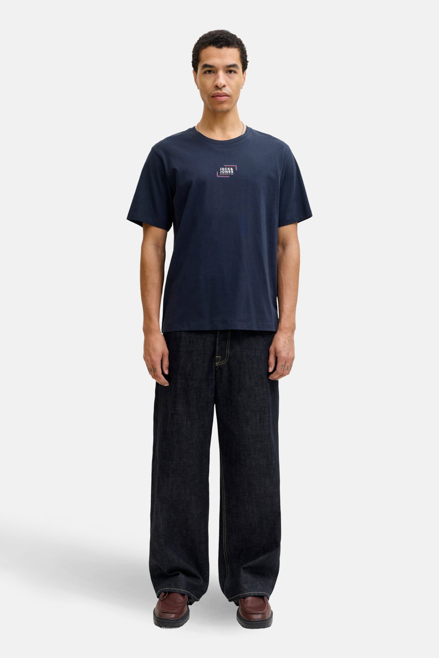 T-shirt (manches courtes) bleu - CORE BY JACK & JONES - CORE BY JACK & JONES - 2