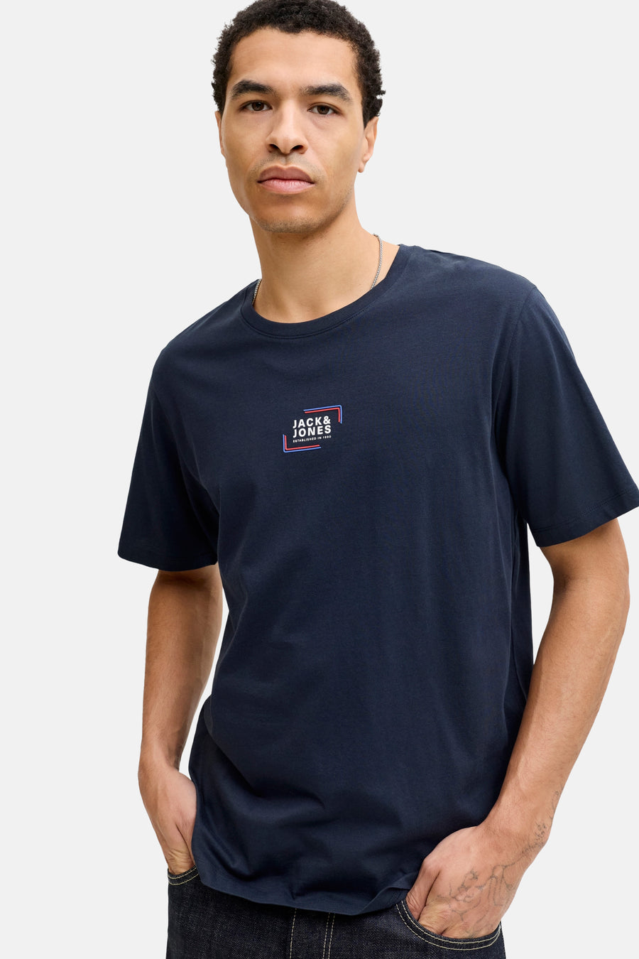 T-shirt (manches courtes) bleu - CORE BY JACK & JONES - CORE BY JACK & JONES - 6