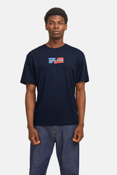 JJECORP GRAPHIC TEE  SS O-NECK NOOS