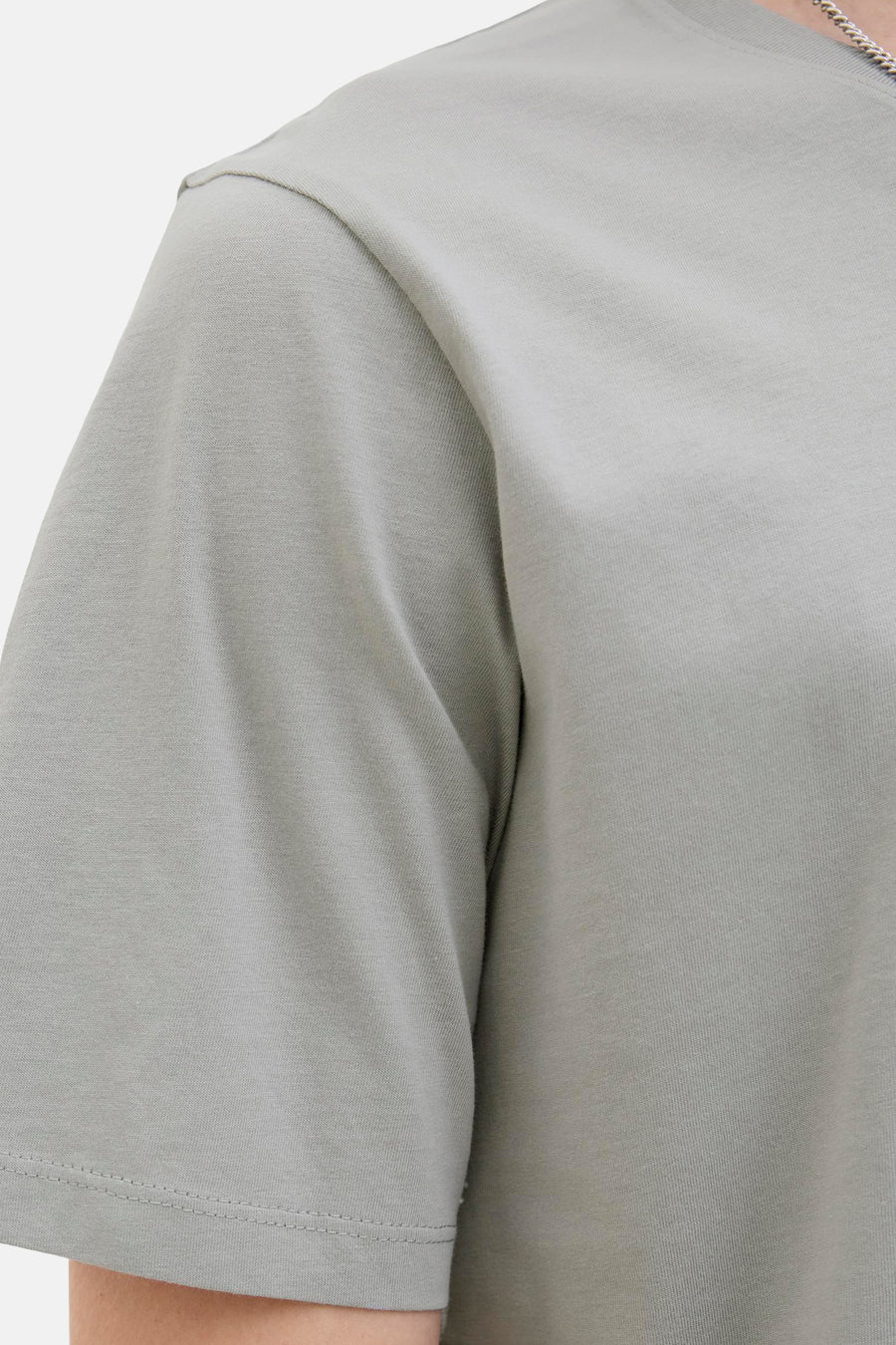 T-shirt à manches courtes - gris - CORE BY JACK & JONES