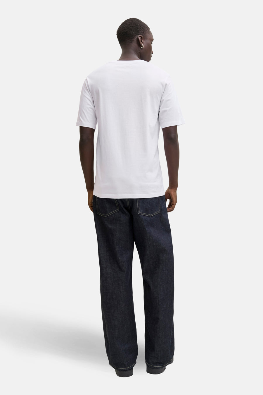 T-shirt à manches courtes - blanc - CORE BY JACK & JONES - 10