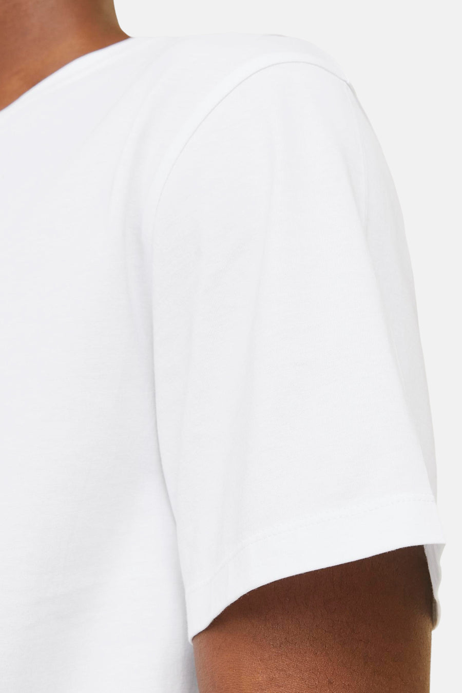 T-shirt à manches courtes - blanc - CORE BY JACK & JONES - 4