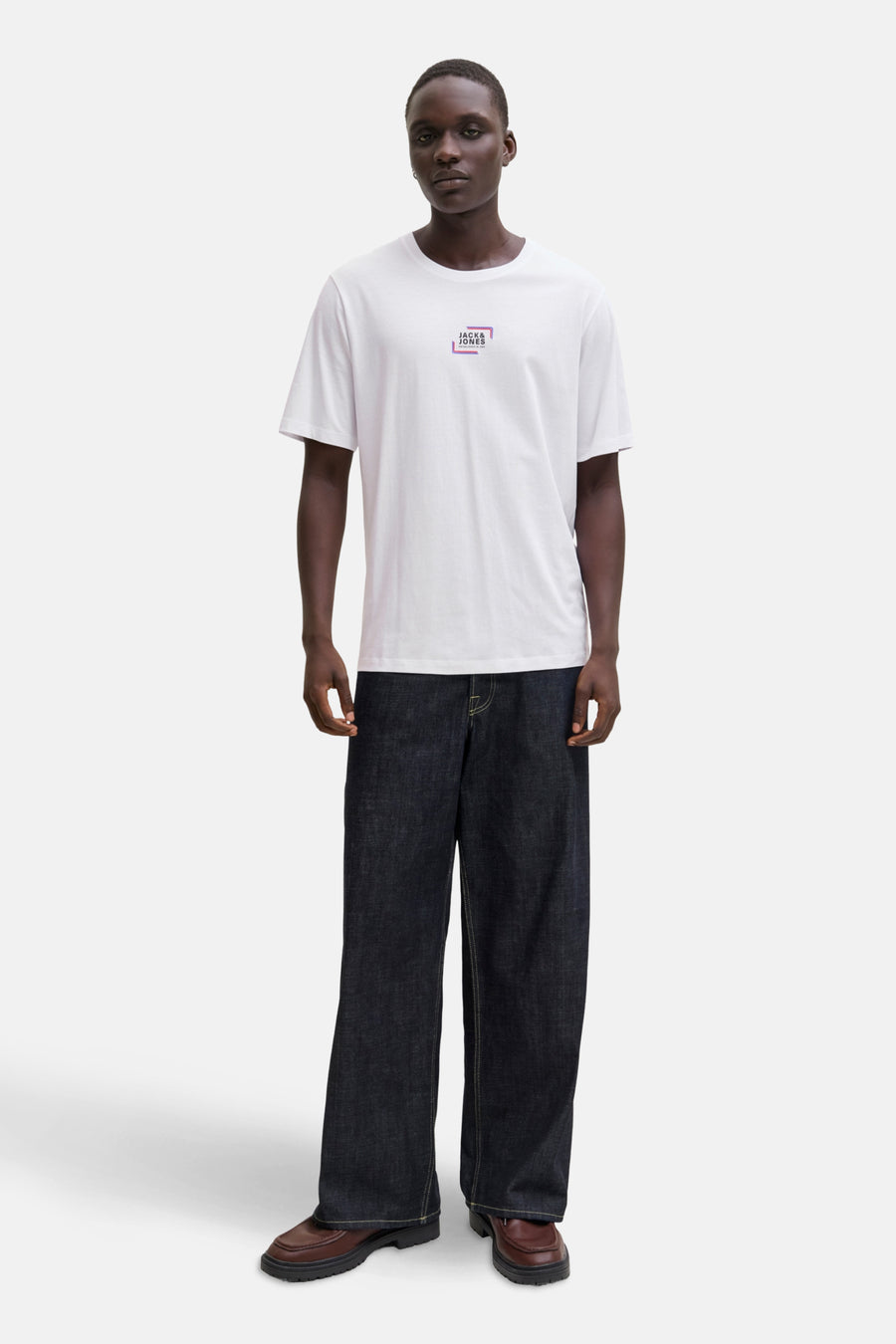 T-shirt à manches courtes - blanc - CORE BY JACK & JONES - 9