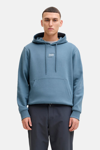 Sweat à capuche bleu - CORE BY JACK & JONES