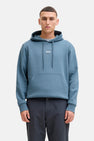 Sweat à capuche bleu - CORE BY JACK & JONES