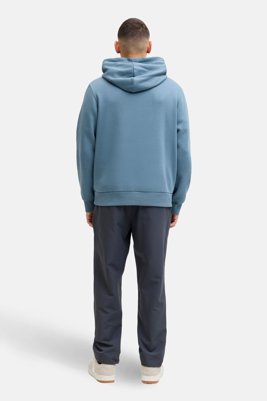 Sweat à capuche bleu - CORE BY JACK & JONES