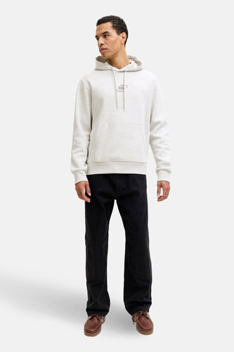 Sweat à capuche Écru - CORE BY JACK & JONES