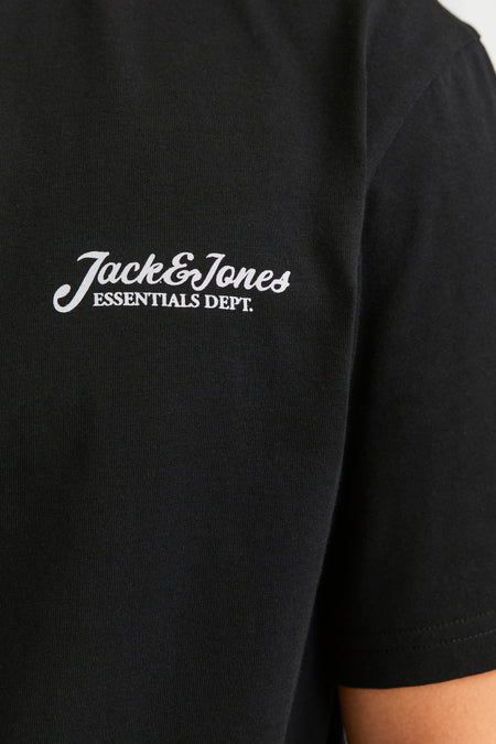 T-shirt (manches courtes) Noir - ORIGINALS BY JACK & JONES