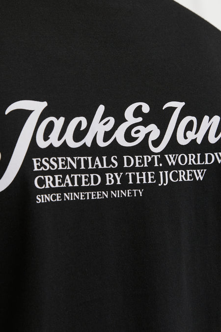 T-shirt (manches courtes) Noir - ORIGINALS BY JACK & JONES