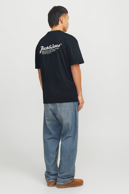 T-shirt à manches courtes - Bleu foncé