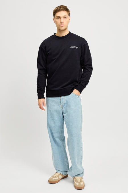 Sweat col O Noir - ORIGINALS BY JACK & JONES