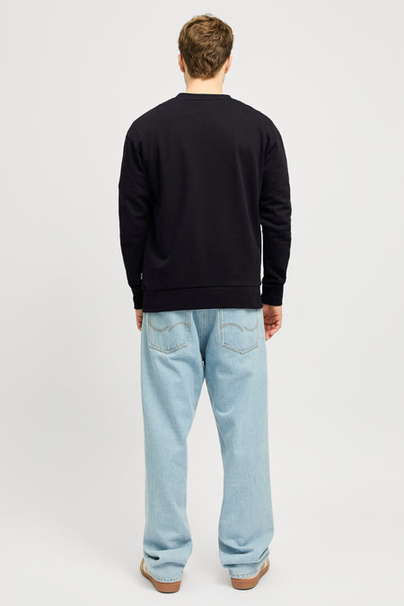 Sweat col O Noir - ORIGINALS BY JACK & JONES