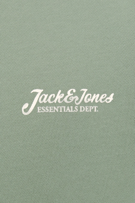 Sweat col O Vert - ORIGINALS BY JACK & JONES