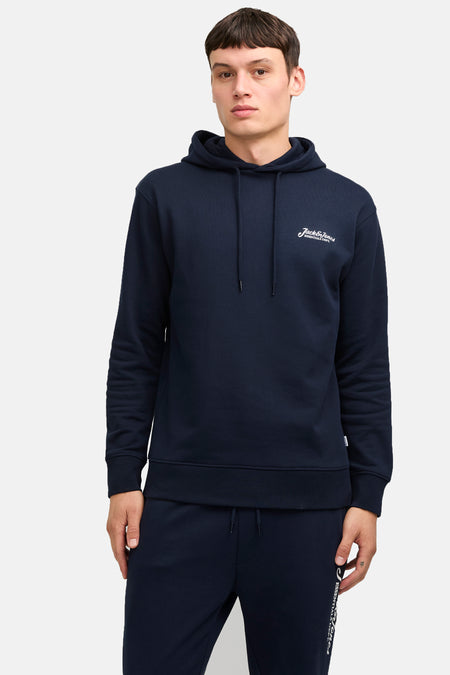 Sweat à capuche Bleu - ORIGINALS BY JACK & JONES