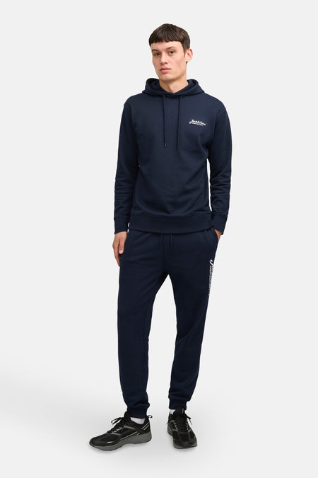 Sweat à capuche Bleu - ORIGINALS BY JACK & JONES