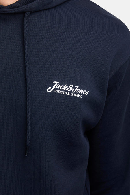 Sweat à capuche Bleu - ORIGINALS BY JACK & JONES