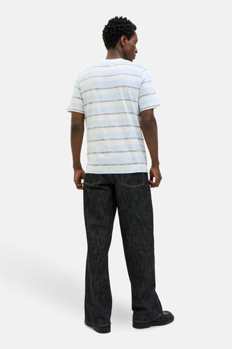 T-shirt à manches courtes - bleu - PREMIUM BLUE by JACK & JONES