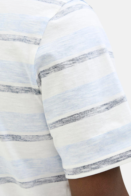 T-shirt (manches courtes) Bleu - PREMIUM BLUE by JACK & JONES
