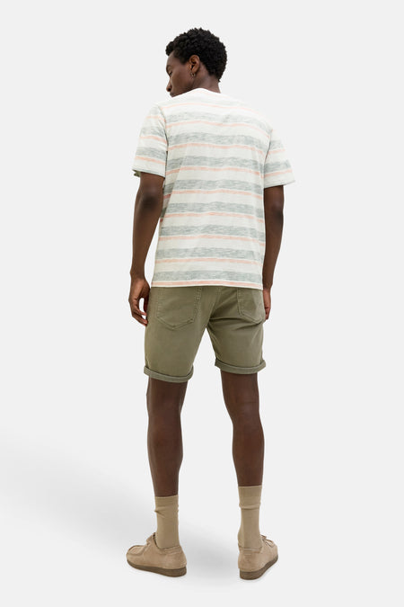 T-shirt (manches courtes) Vert - PREMIUM BLUE by JACK & JONES