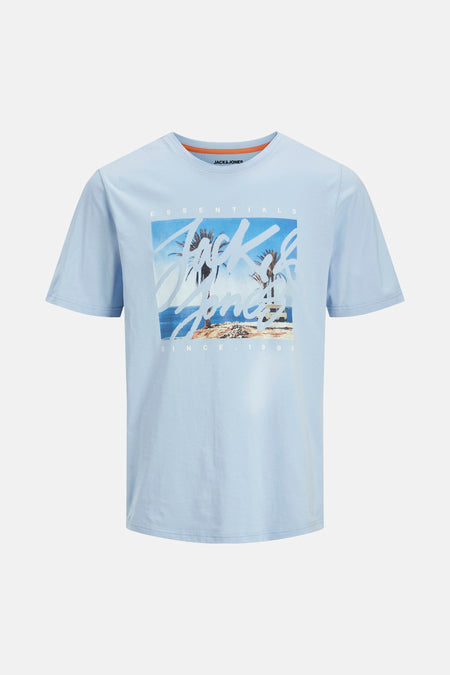 T-shirt (manches courtes) Bleu - ORIGINALS BY JACK & JONES