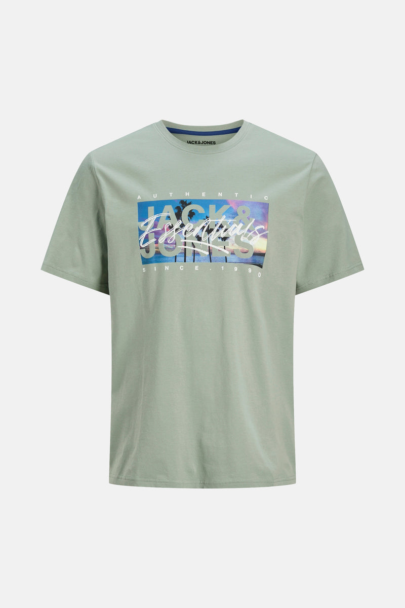 T-shirt à manches courtes - vert