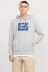 Sweat à capuche Blanc - ORIGINALS BY JACK & JONES