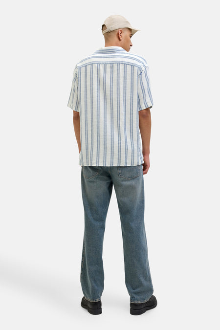 Chemise (manches courtes) bleu - PREMIUM BLUE by JACK & JONES