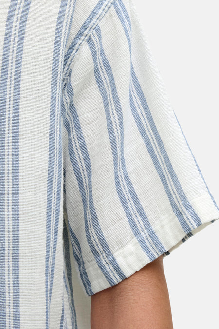 Chemise (manches courtes) bleu - PREMIUM BLUE by JACK & JONES