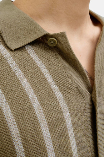 Polo à manches courtes - Kaki - PREMIUM BLUE by JACK & JONES - 7