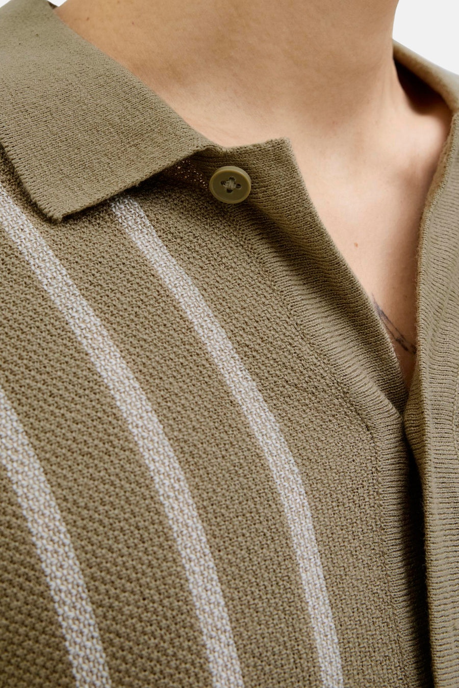 Polo à manches courtes - Kaki - PREMIUM BLUE by JACK & JONES - 5