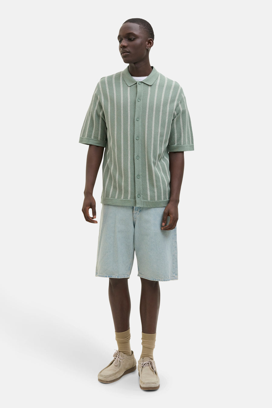 Polo à manches courtes - vert - PREMIUM BLUE by JACK & JONES - 2