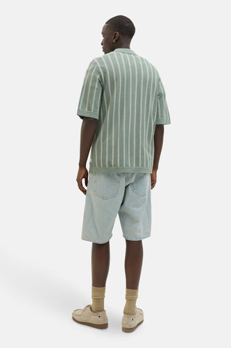 Polo à manches courtes - vert - PREMIUM BLUE by JACK & JONES - 7