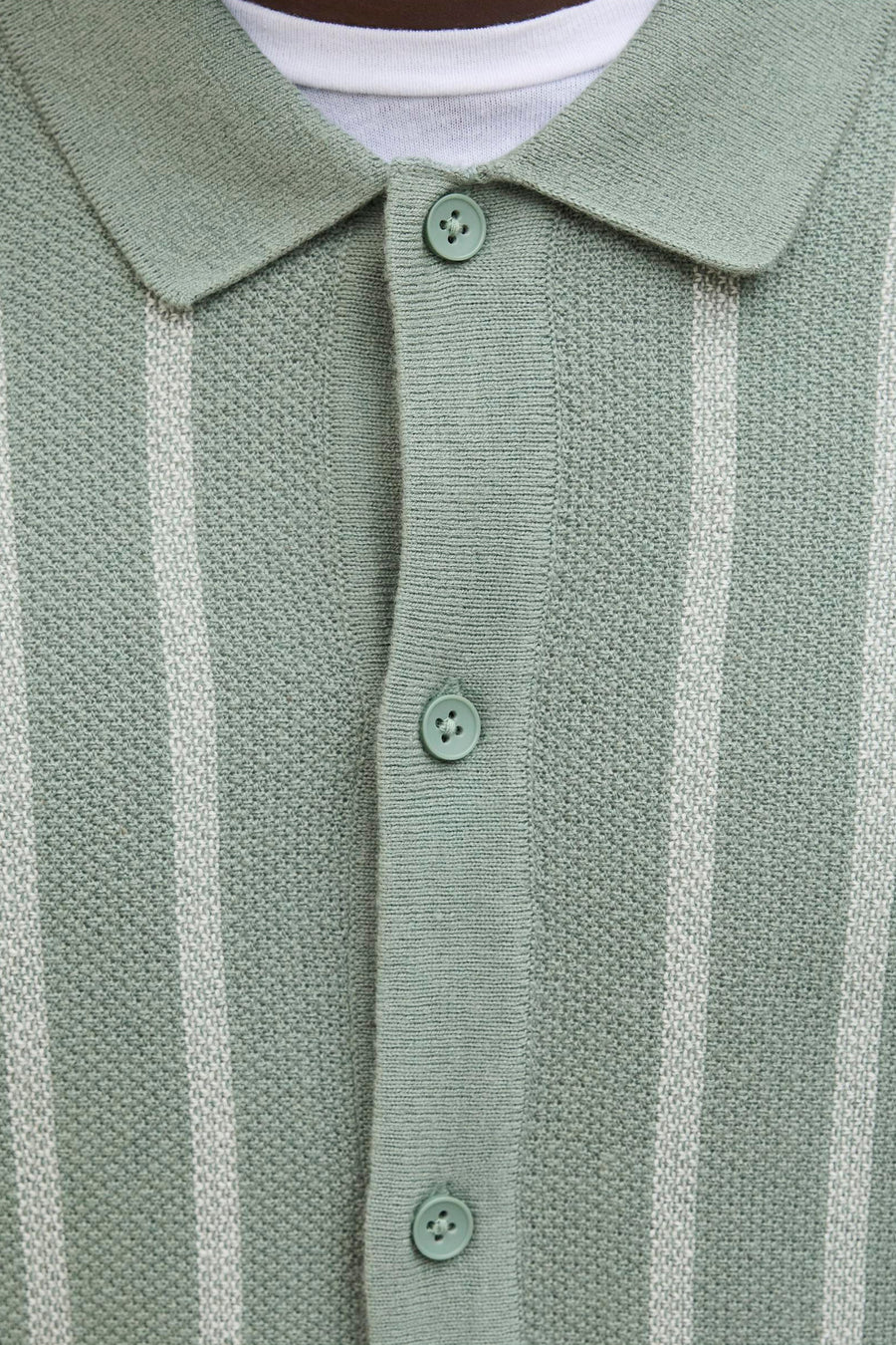 Polo à manches courtes - vert - PREMIUM BLUE by JACK & JONES - 4