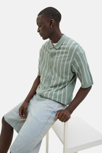 Polo à manches courtes - vert - PREMIUM BLUE by JACK & JONES - 7