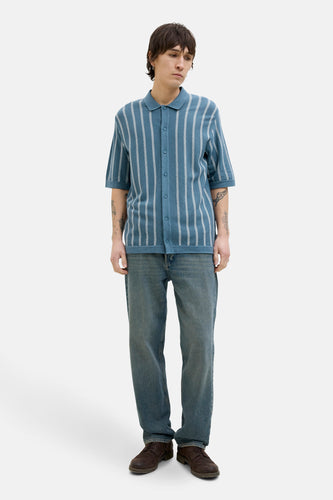 Polo à manches courtes - bleu - PREMIUM BLUE by JACK & JONES - 7