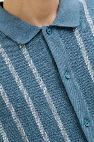 Polo à manches courtes - bleu - PREMIUM BLUE by JACK & JONES - 7