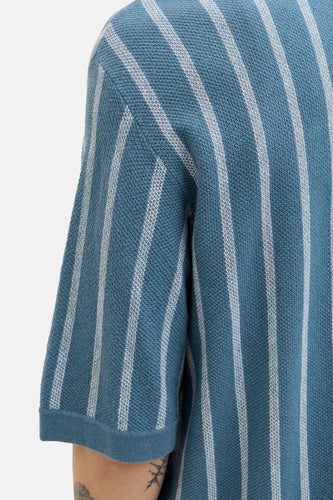 Polo à manches courtes - bleu - PREMIUM BLUE by JACK & JONES - 7