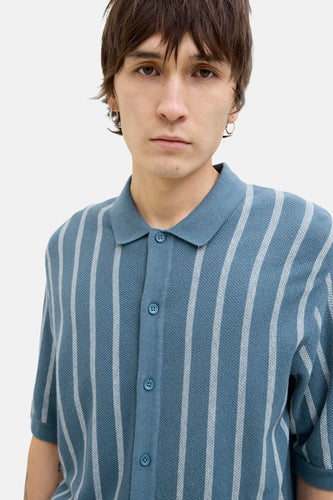 Polo à manches courtes - bleu - PREMIUM BLUE by JACK & JONES - 7