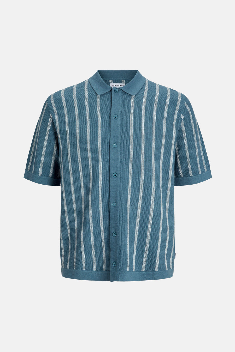 Polo à manches courtes - bleu - PREMIUM BLUE by JACK & JONES - 7